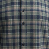 Gurteen - Mens - Shirt - Virginia - Modern Fit / LS - Olive Check 51051 624 - Wildvine Clothing, Spalding, Lincolnshire