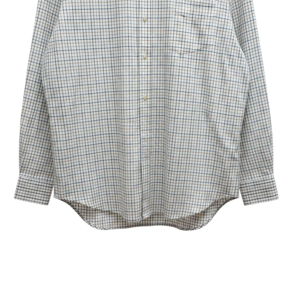 Gurteen - Mens - Shirt - Cumbria - Modern Fit / LS - Olive Check 56002 624 - Wildvine Clothing, Spalding, Lincolnshire