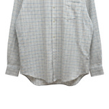 Gurteen - Mens - Shirt - Cumbria - Modern Fit / LS - Olive Check 56002 624 - Wildvine Clothing, Spalding, Lincolnshire