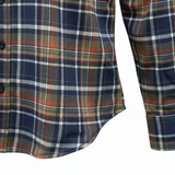 Gurteen - Mens - Shirt - Rutland - Modern Fit / LS - Olive Check - Wildvine Clothing, Spalding, Lincolnshire