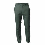 Gurteen - Mens - 100% Linen Trousers - Lynton - Olive - 1852-024 - Wildvine Clothing, Spalding, Lincolnshire