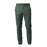 Gurteen - Mens - 100% Linen Trousers - Lynton - Olive - 1852-024 - Wildvine Clothing, Spalding, Lincolnshire