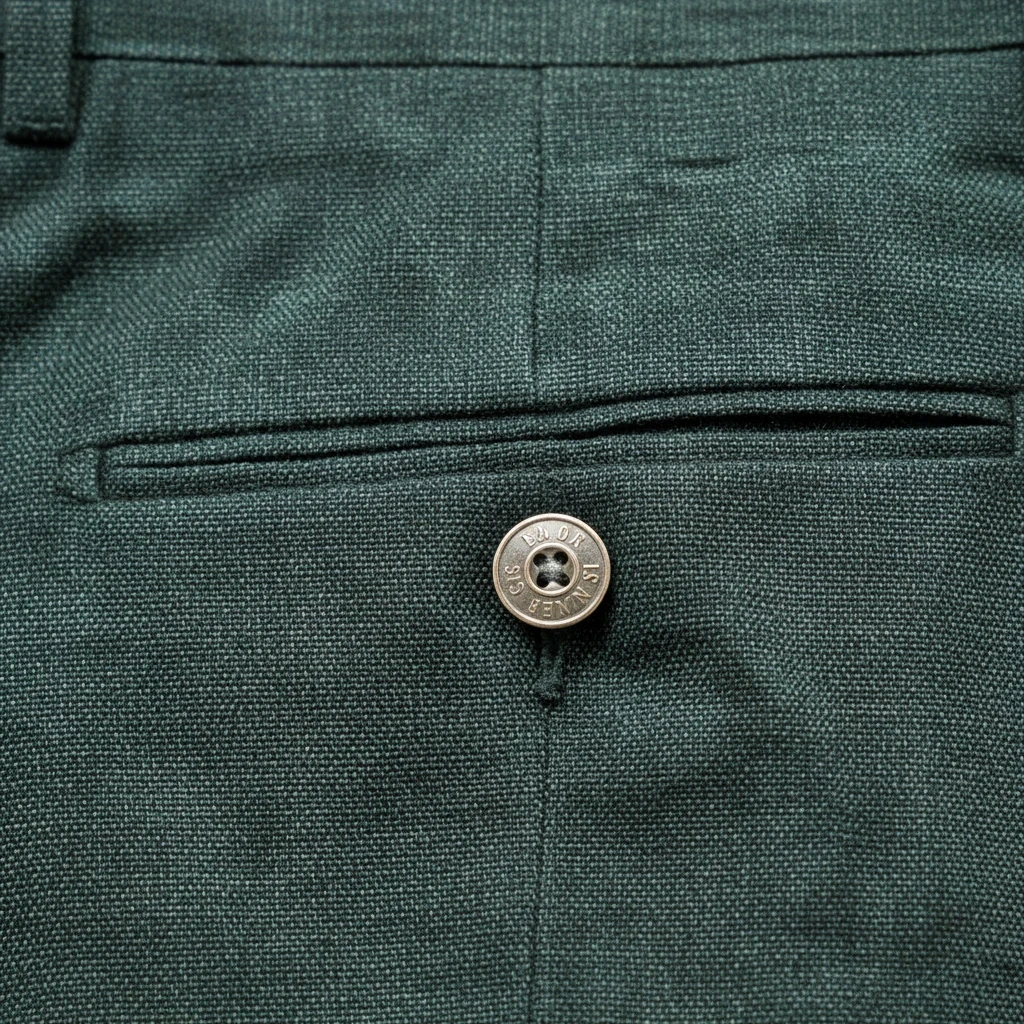 Gurteen - Mens - 100% Linen Trousers - Lynton - Olive - 1852-024 - Wildvine Clothing, Spalding, Lincolnshire