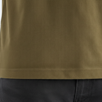 Wrangler Mens – T-Shirt - Americana - Olive Night - 112387023 - Wildvine Clothing, Spalding, Lincolnshire