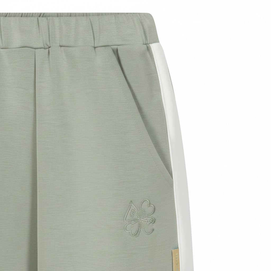 Alice Collins - Olivia Trousers - Sea Foam/Wild Oat - Wildvine Clothing, Spalding, Lincolnshire