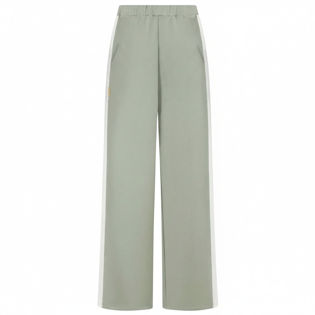Alice Collins - Olivia Trousers - Sea Foam/Wild Oat - Wildvine Clothing, Spalding, Lincolnshire