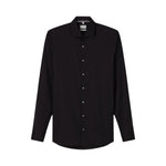 OLYMP - Mens Shirt - Level Five Body Fit -Black - Wildvine Clothing, Spalding, Lincolnshire
