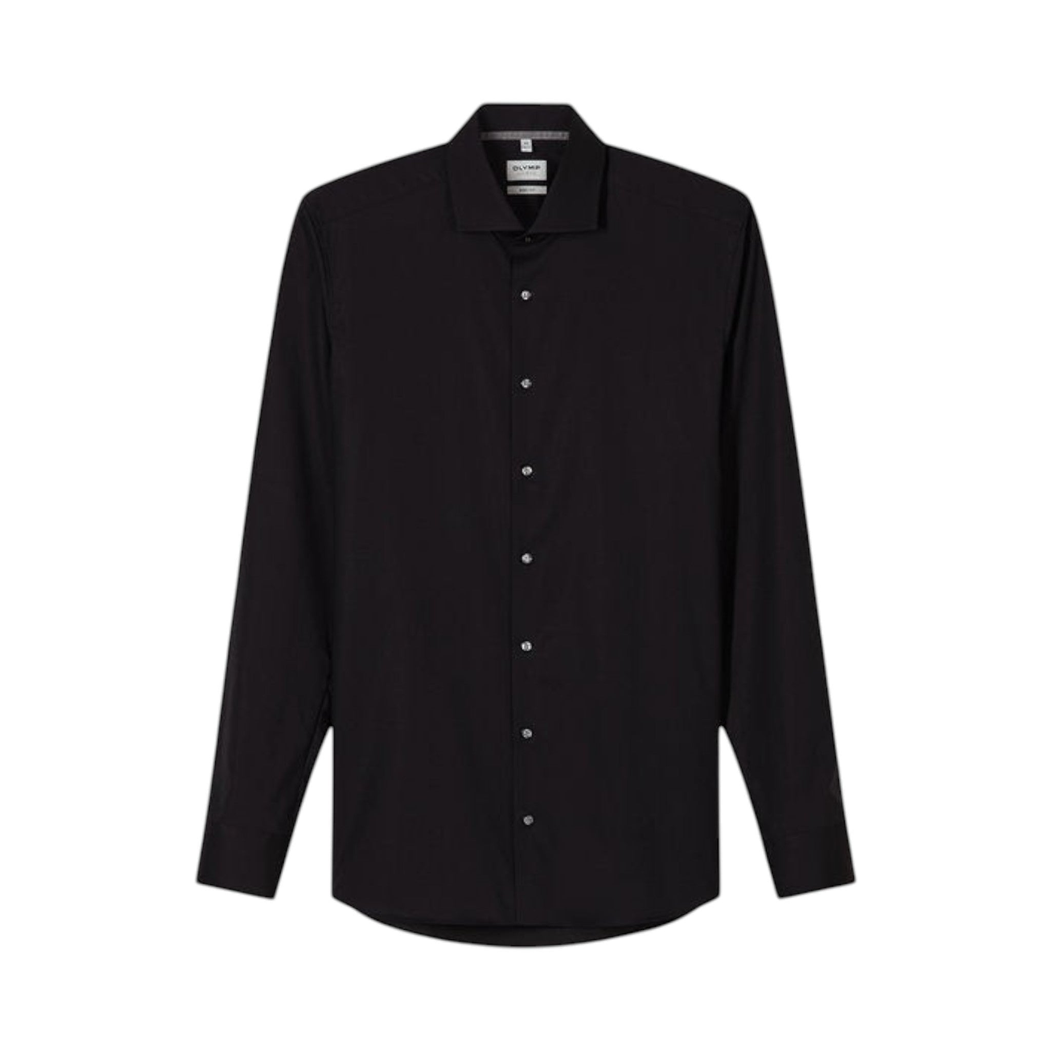 OLYMP - Mens Shirt - Level Five Body Fit -Black - Wildvine Clothing, Spalding, Lincolnshire