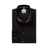 OLYMP - Mens Shirt - Level Five Body Fit -Black - Wildvine Clothing, Spalding, Lincolnshire