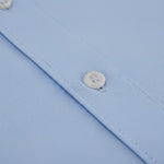 OLYMP - Mens Shirt - Luxor Modern Fit Shirt Plain Blue - Wildvine Clothing, Spalding, Lincolnshire