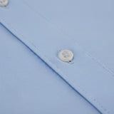 OLYMP - Mens Shirt - Luxor Modern Fit Shirt Plain Blue - Wildvine Clothing, Spalding, Lincolnshire