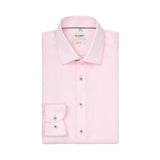 OLYMP - Mens Shirt - Level Five Body Fit - Light Rose - Wildvine Clothing, Spalding, Lincolnshire