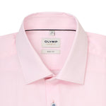OLYMP - Mens Shirt - Level Five Body Fit - Light Rose - Wildvine Clothing, Spalding, Lincolnshire