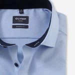 OLYMP - Mens Shirt - Luxor Modern Fit Shirt Light Blue 040064 10 - Wildvine Clothing, Spalding, Lincolnshire