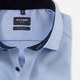 OLYMP - Mens Shirt - Luxor Modern Fit Shirt Light Blue 040064 10 - Wildvine Clothing, Spalding, Lincolnshire