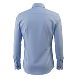 OLYMP - Mens Shirt - Level Five Body Fit -Blue - Wildvine Clothing, Spalding, Lincolnshire