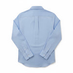 OLYMP - Mens Shirt - Luxor Modern Fit Shirt Plain Blue - Wildvine Clothing, Spalding, Lincolnshire