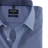 OLYMP - Mens Shirt - Luxor Modern Fit - Royal - Wildvine Clothing, Spalding, Lincolnshire