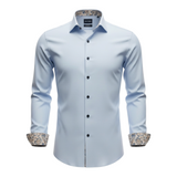 OLYMP - Mens Shirt - Luxor Modern Fit - Global Kent - Sky Blue - 133824 74 - Wildvine Clothing, Spalding, Lincolnshire
