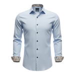 OLYMP - Mens Shirt - Luxor Modern Fit - Global Kent - Sky Blue - 133824 74 - Wildvine Clothing, Spalding, Lincolnshire