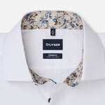 OLYMP - Mens Shirt - Luxor Modern Fit - Global Kent - White - 133824 00 - Wildvine Clothing, Spalding, Lincolnshire