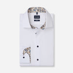 OLYMP - Mens Shirt - Luxor Modern Fit - Global Kent - White - 133824 00 - Wildvine Clothing, Spalding, Lincolnshire
