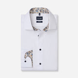 OLYMP - Mens Shirt - Luxor Modern Fit - Global Kent - White - 133824 00 - Wildvine Clothing, Spalding, Lincolnshire