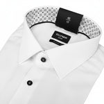 OLYMP - Mens Shirt - Luxor Modern Fit 26 - White - Wildvine Clothing, Spalding, Lincolnshire