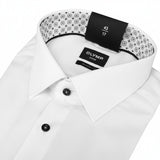 OLYMP - Mens Shirt - Luxor Modern Fit 26 - White - Wildvine Clothing, Spalding, Lincolnshire