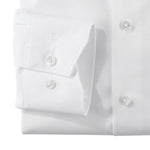 OLYMP - Mens Shirt - Luxor Modern Fit Shirt Plain White - Wildvine Clothing, Spalding, Lincolnshire