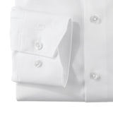 OLYMP - Mens Shirt - Luxor Modern Fit Shirt Plain White - Wildvine Clothing, Spalding, Lincolnshire