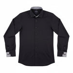 OLYMP - Mens Shirt - Luxor Modern Fit 26 - Black - Wildvine Clothing, Spalding, Lincolnshire