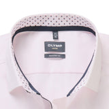 Olymp - Mens shirt - Modern Fit Dress Shirt - Light Rose - Wildvine Clothing, Spalding, Lincolnshire