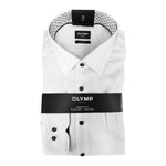 OLYMP - Mens Shirt - Luxor Modern Fit 26 - White - Wildvine Clothing, Spalding, Lincolnshire