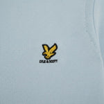 Lyle & Scott - Mens Hybrid Collar Crew Neck Jumper - Opal Blue - W596 KN2421V - Wildvine Clothing, Spalding, Lincolnshire