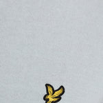 Lyle & Scott - Mens Cotton Short Sleeve Knitted Polo - Opal Blue - KN2412V W596 - Wildvine Clothing, Spalding, Lincolnshire