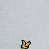 Lyle & Scott - Mens Cotton Short Sleeve Knitted Polo - Opal Blue - KN2412V W596 - Wildvine Clothing, Spalding, Lincolnshire