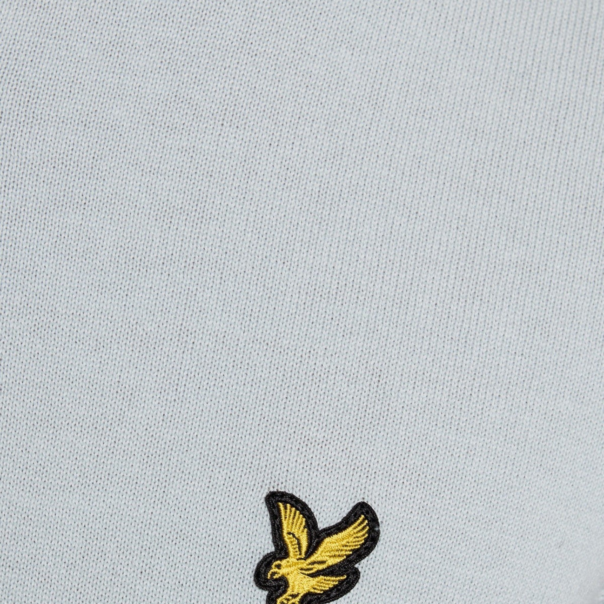 Lyle & Scott - Mens Cotton Short Sleeve Knitted Polo - Opal Blue - KN2412V W596 - Wildvine Clothing, Spalding, Lincolnshire