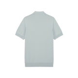 Lyle & Scott - Mens Cotton Short Sleeve Knitted Polo - Opal Blue - Wildvine Clothing, Spalding, Lincolnshire
