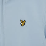Lyle & Scott - Mens Mesh Back Softshell Jacket - Opal Blue JK2200V W596 - Wildvine Clothing, Spalding, Lincolnshire