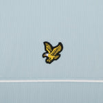 Lyle & Scott - Mens Piped Full Zip Track Top - Opal Blue - ML2507V W596 - Wildvine Clothing, Spalding, Lincolnshire