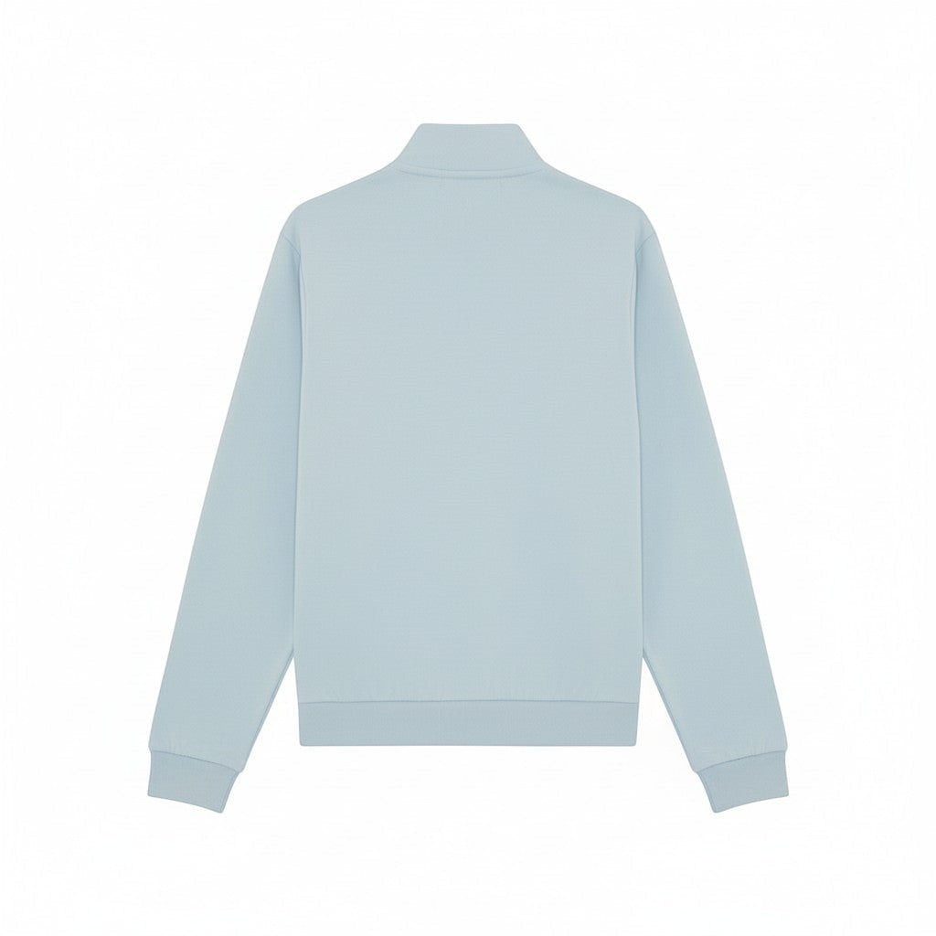 Lyle & Scott - Mens Piped Full Zip Track Top - Opal Blue - ML2507V W596 - Wildvine Clothing, Spalding, Lincolnshire