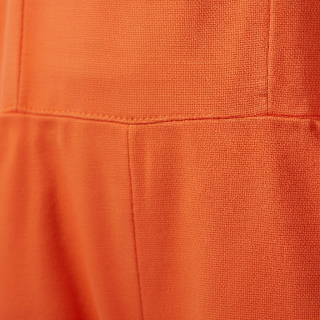 Moda - Ladies - Bow Detail Cotton Dungaree - Orange - Wildvine Clothing, Spalding, Lincolnshire