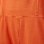 Moda - Ladies - Bow Detail Cotton Dungaree - Orange - Wildvine Clothing, Spalding, Lincolnshire