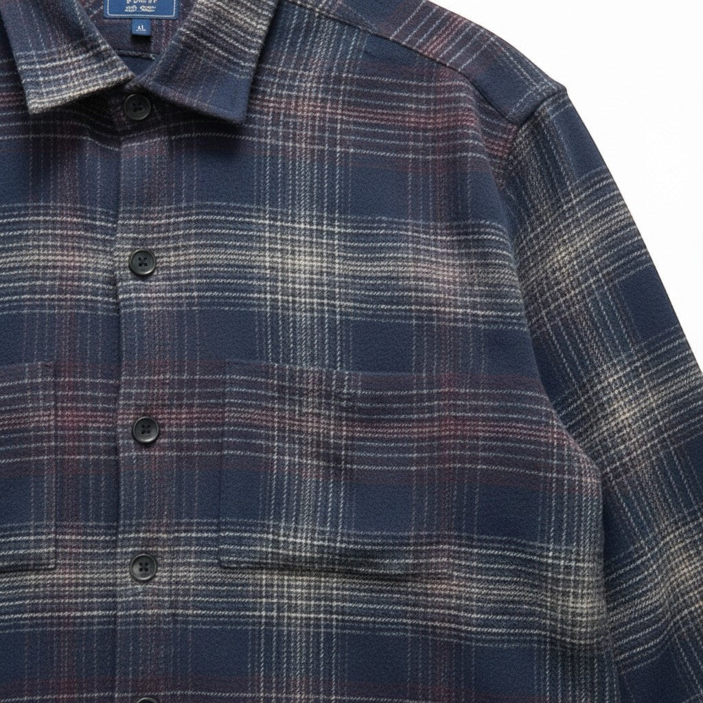 DG’s Drifter - Mens - Overshirt – Navy - Wildvine Clothing, Spalding, Lincolnshire
