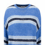 Fynch-Hatton - Ladies - Knitted Sweater - Alpaca & Sheep Wool - Pacific Blue - 26087712 651 - Wildvine Clothing, Spalding, Lincolnshire