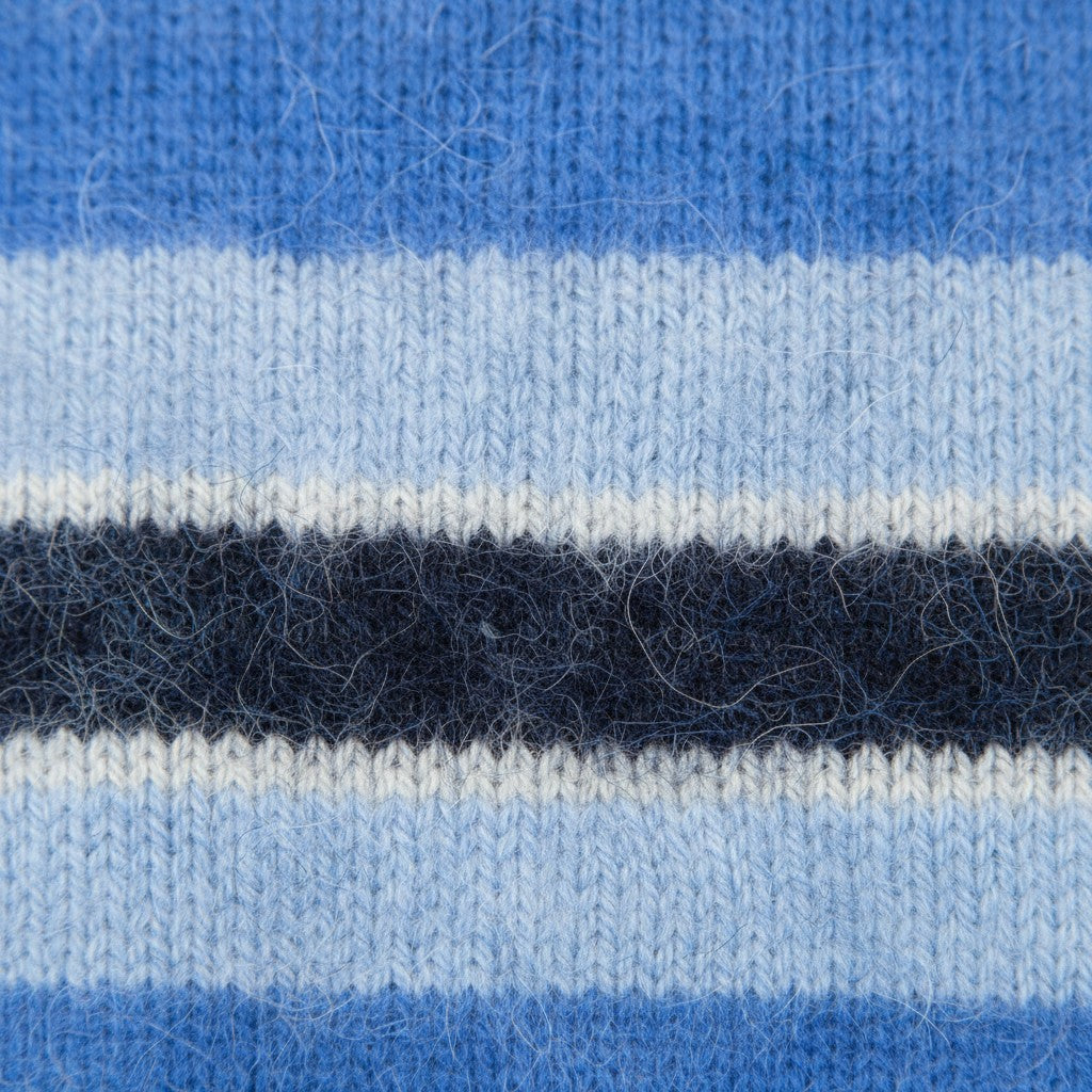 Fynch-Hatton - Ladies - Knitted Sweater - Alpaca & Sheep Wool - Pacific Blue - 26087712 651 - Wildvine Clothing, Spalding, Lincolnshire