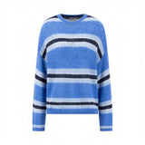 Fynch-Hatton - Ladies - Knitted Sweater - Alpaca & Sheep Wool - Pacific Blue - 26087712 651 - Wildvine Clothing, Spalding, Lincolnshire