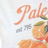 QED - Ladies - "Palermo Orange" Embellished Print T-Shirt - Wildvine Clothing, Spalding, Lincolnshire