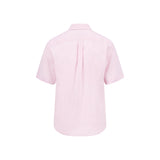 Fynch-Hatton Men's Summer Linen Short Sleeve Casual Shirt - Pastel Pink - Wildvine Clothing, Spalding, Lincolnshire